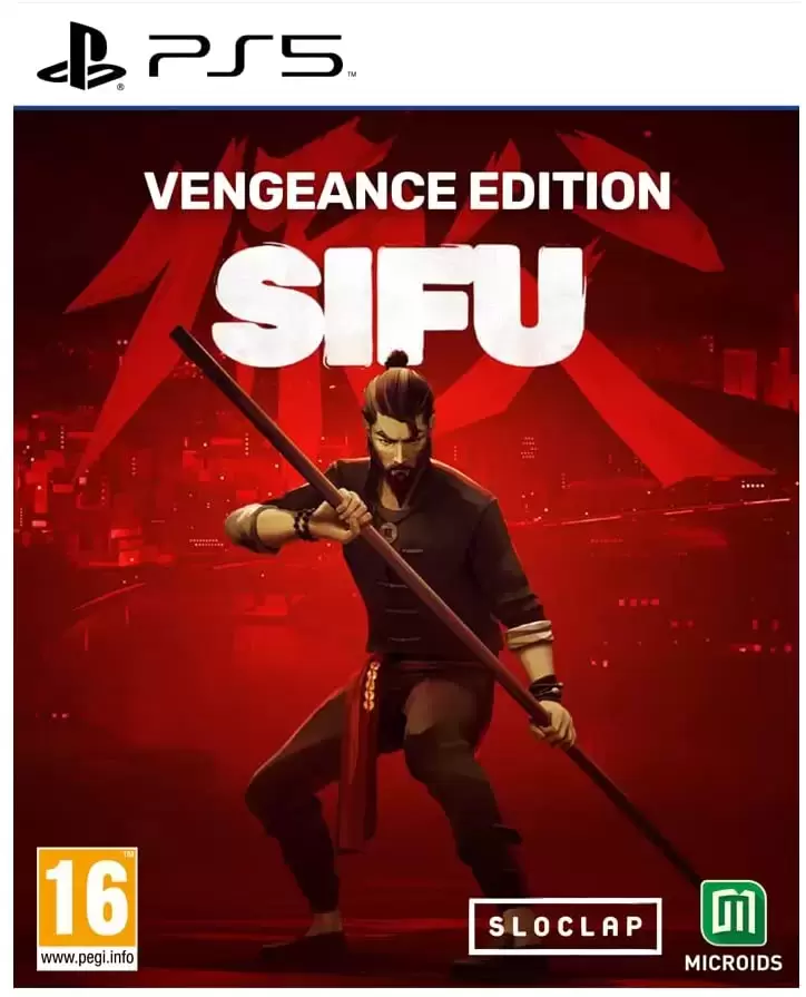 PS5 Games - Sifu - Vengeance Edition