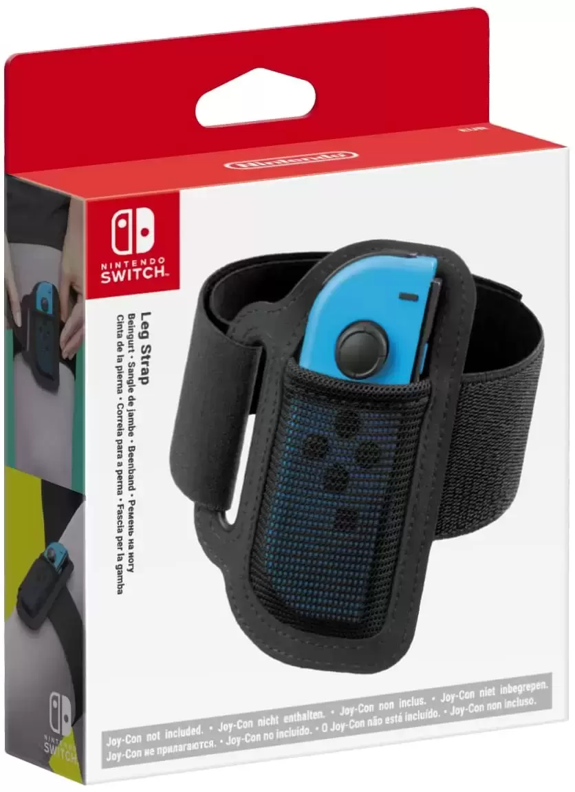 Nintendo Switch Stuff - Leg Strap