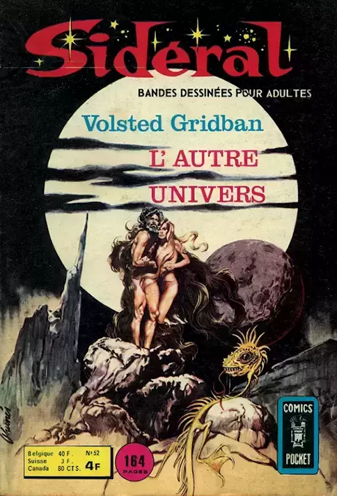 Sidéral - 2ème série - L\'autre univers