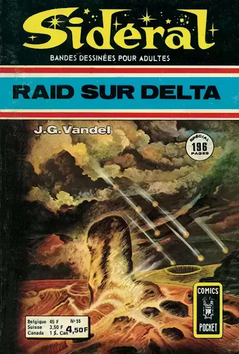 Sidéral - 2ème série - Raid sur Delta