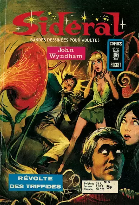 Sidéral - 2ème série - Révolte des Triffides (1/2)