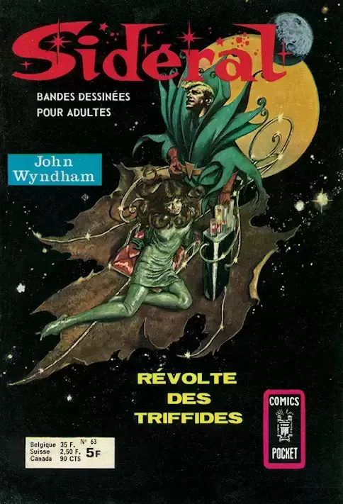 Sidéral - 2ème série - Révolte des Triffides (2/2)