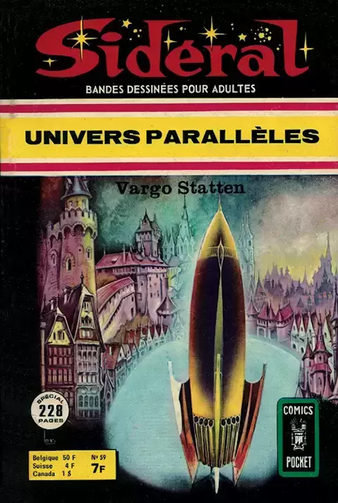 Sidéral - 2ème série - Univers parallèles