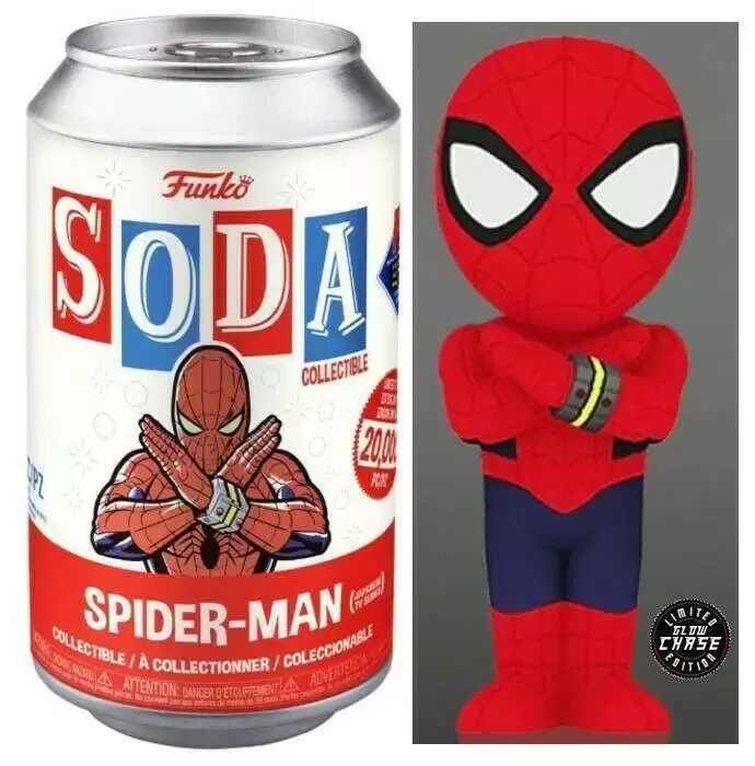 Vinyl Soda! - Spider-Man Japanese TV Series GITD