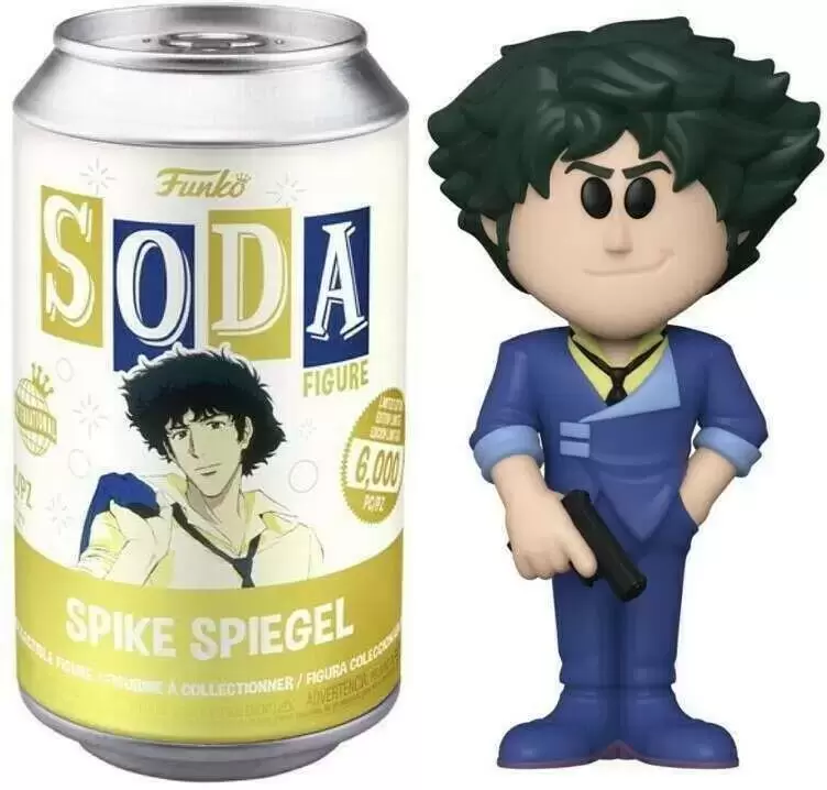 Vinyl Soda! - Cowboy Beepob - Spike Spiegel