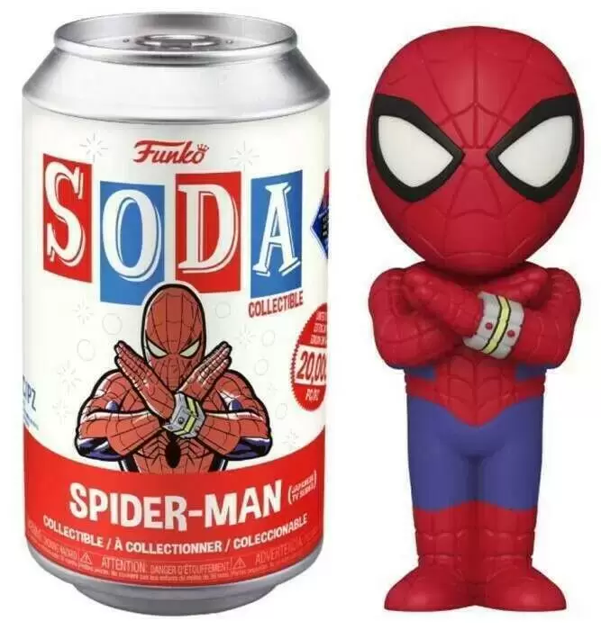 Vinyl Soda! - Spider-Man Japanese TV Series