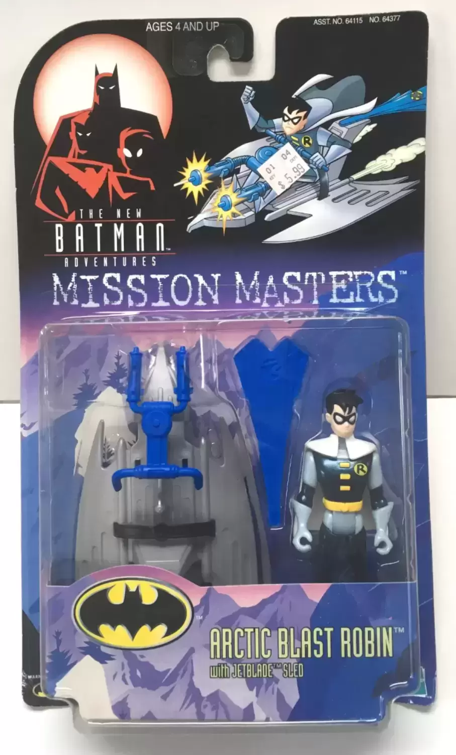 Batman Mission Masters - Artic Blast Robin