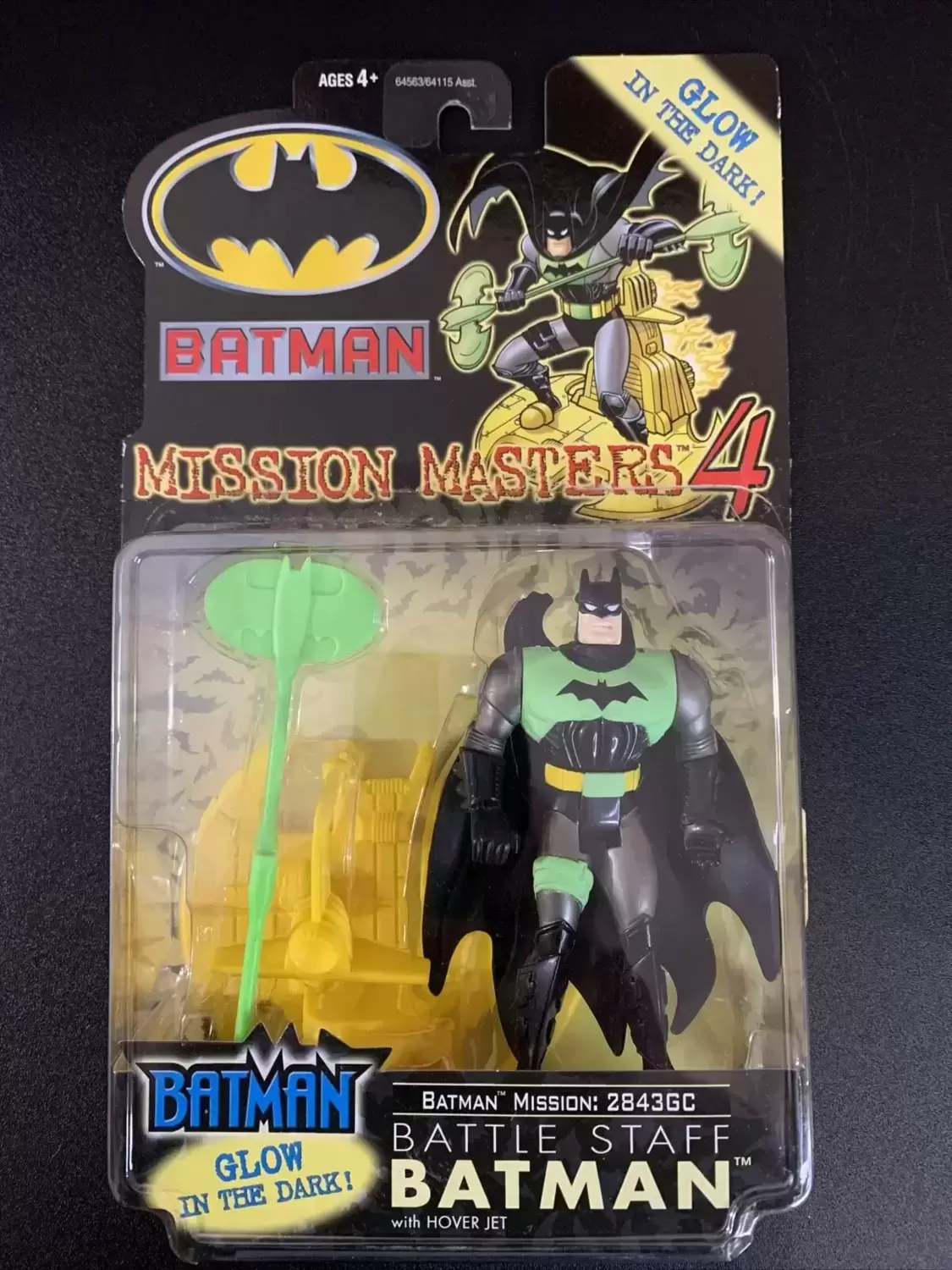 Batman Mission Masters - Battle Staff Batman