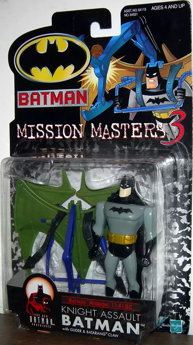 Knight Assault Batman Batman Mission Masters action figure