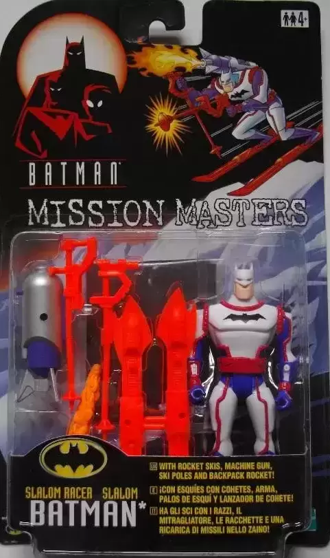 Slalom Racer Batman - Batman Mission Masters action figure