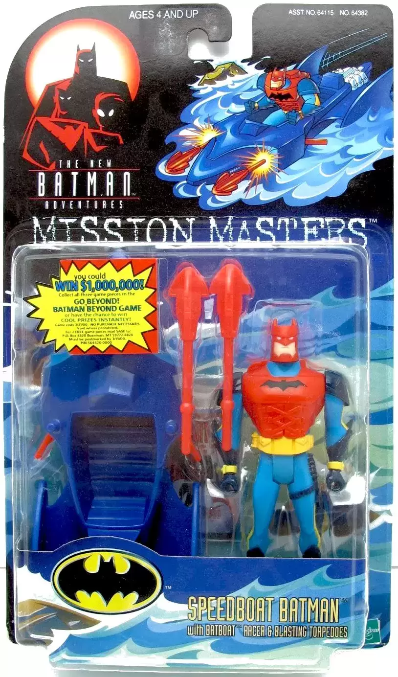 Grappling Hook - Batman Mission Masters action figure