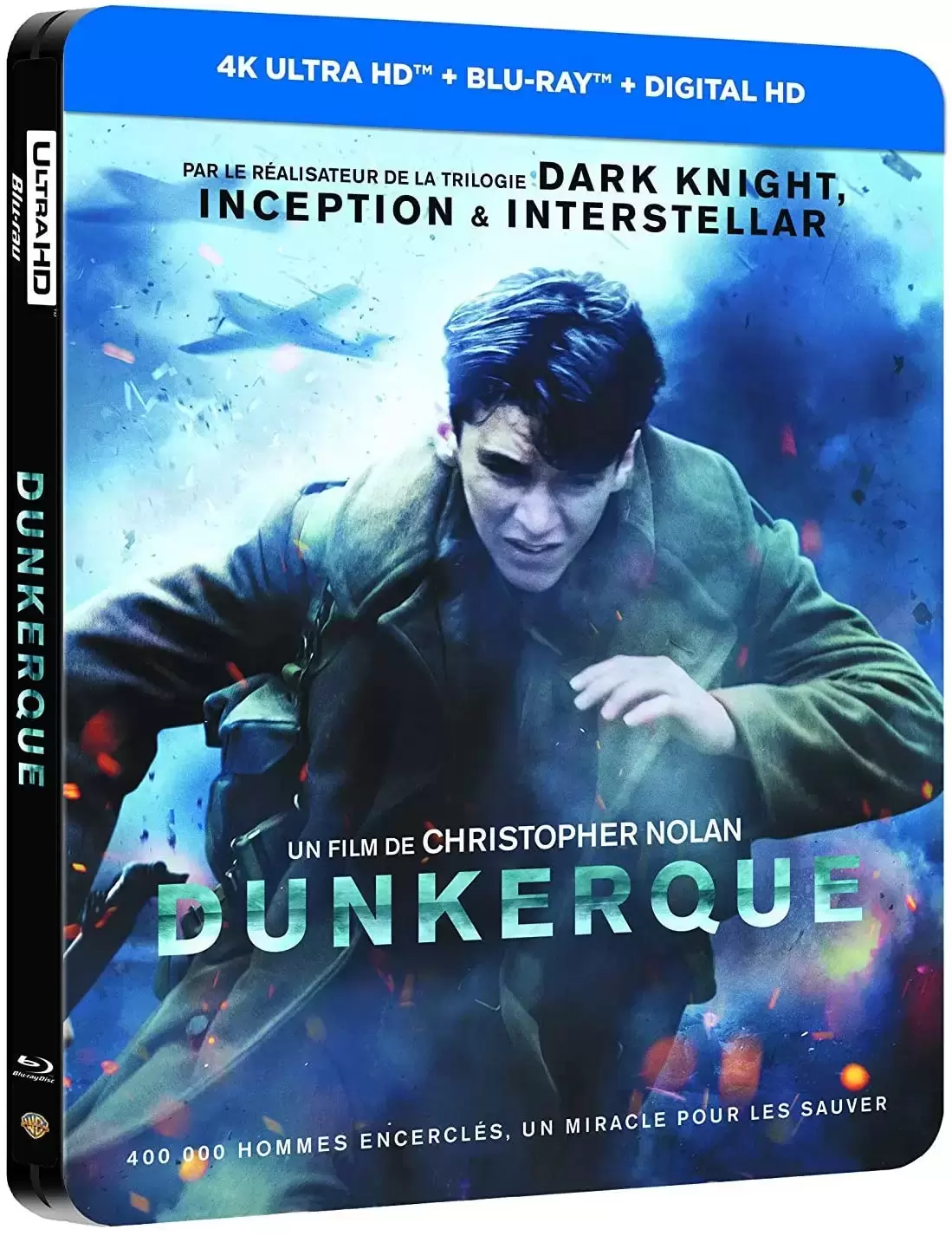 Blu-ray Steelbook - Dunkerque - Édition Limitée SteelBook