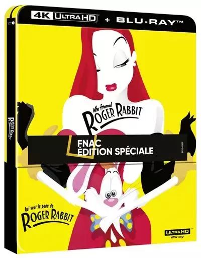 Blu-ray Steelbook - Qui veut la peau de Roger Rabbit ? Edition Spéciale Fnac Steelbook Blu-ray 4K Ultra HD