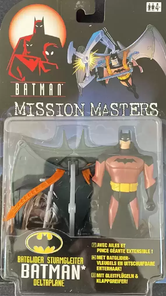 Glider Strike Batman - Batman Mission Masters action figure