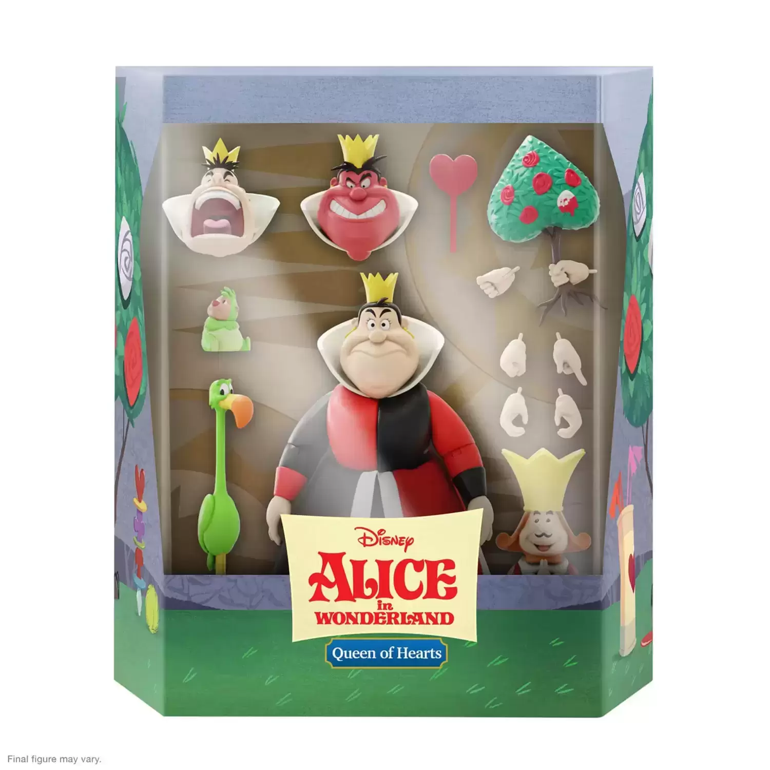 Disney Alice In Wonderland Plastic Figure Lot Queen Of Hearts, Hatter,  Cheshire