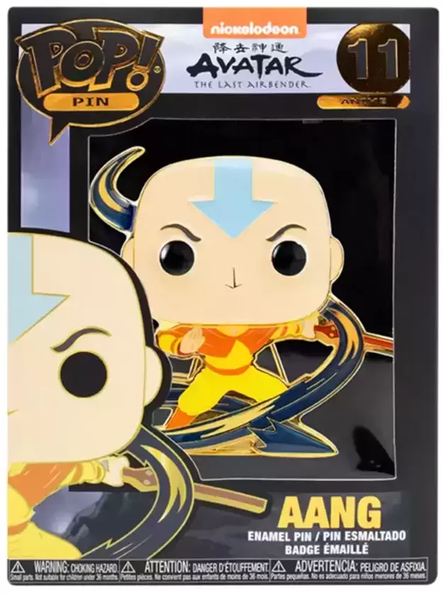 POP! Pin Anime - Avatar: The Last Airbender - Aang