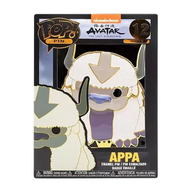 POP! Pin Anime - Avatar: The Last Airbender - Appa