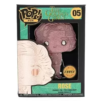 POP! Pin Television - The Golden Girls - Rose (Pink) - Chase