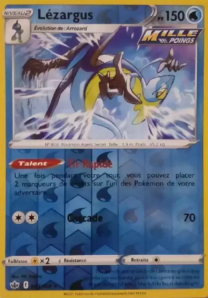 Règne de glace - Lézargus Reverse
