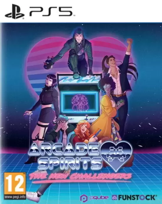 Jeux PS5 - Arcade Spirits The New Challengers