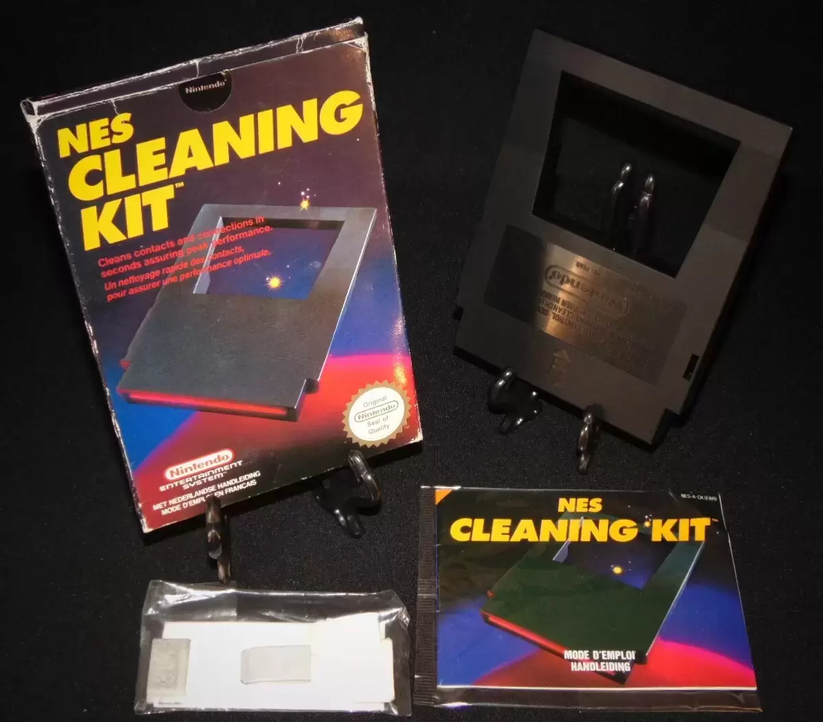Matériel NES Nintendo Entertainment System - NES Cleaning Kit