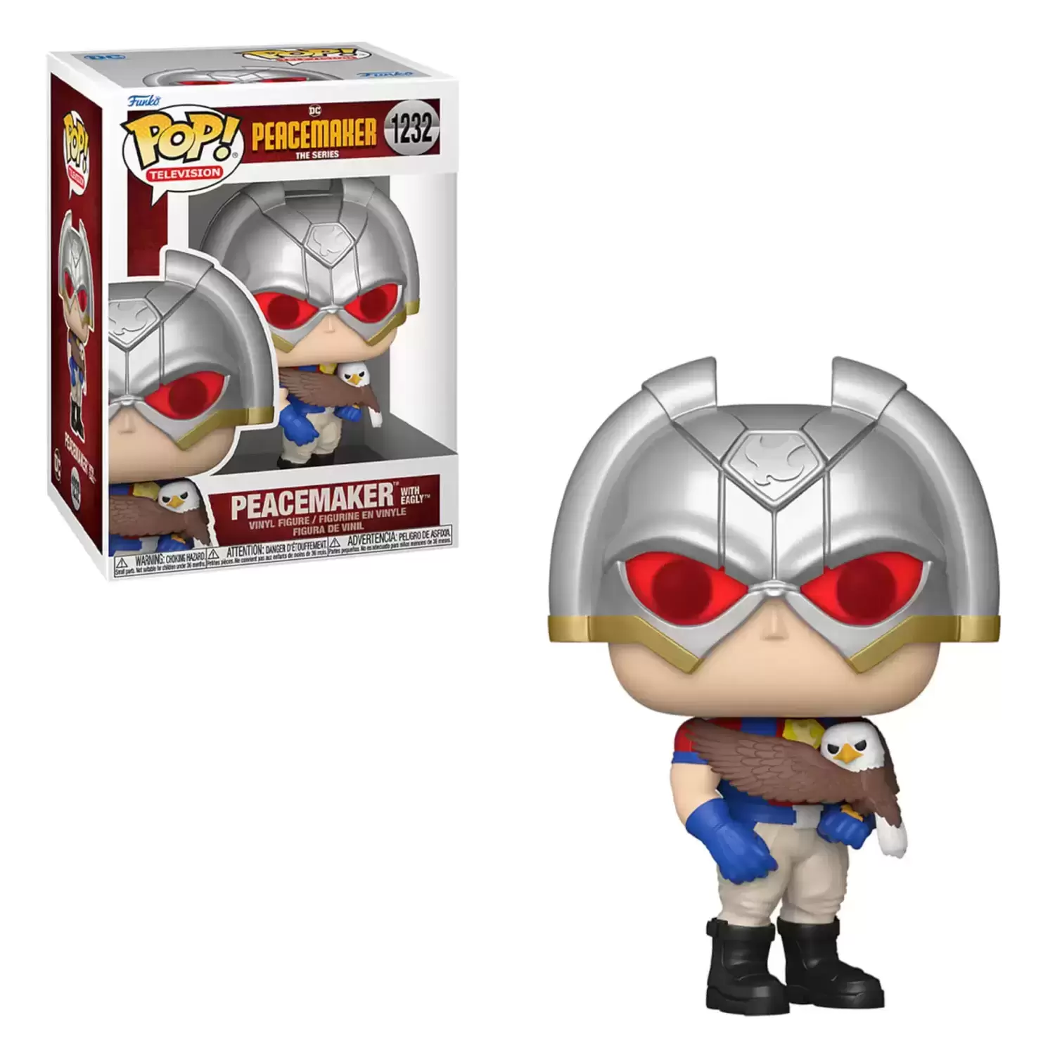 POP! Television - DC Peacemaker - Peacemaker with Eagly