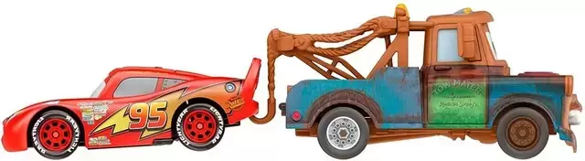 Cars 1 models - Lightning McQueen & Mater