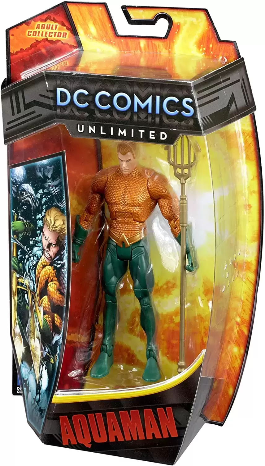 Aquaman - DC Comics Unlimited action figure