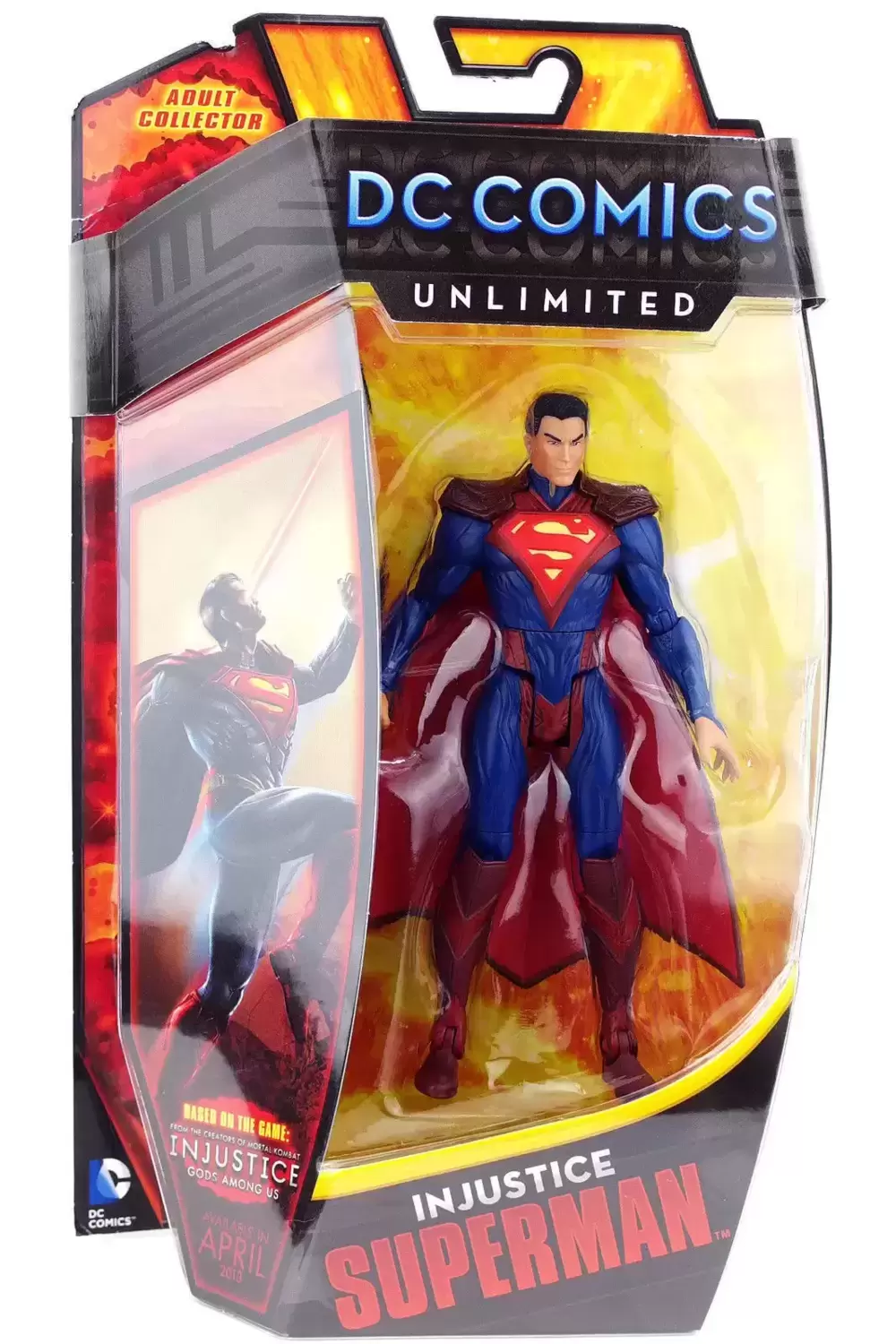 DC Comics Unlimited 2013 Injustice Superman