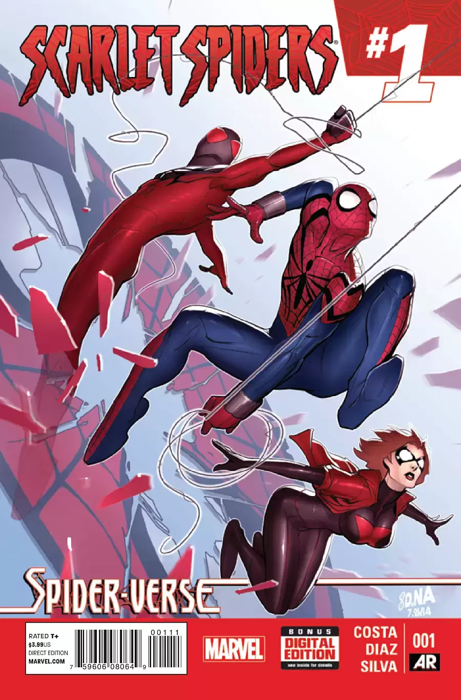 Scarlet Spiders - Scarlet Spiders #1