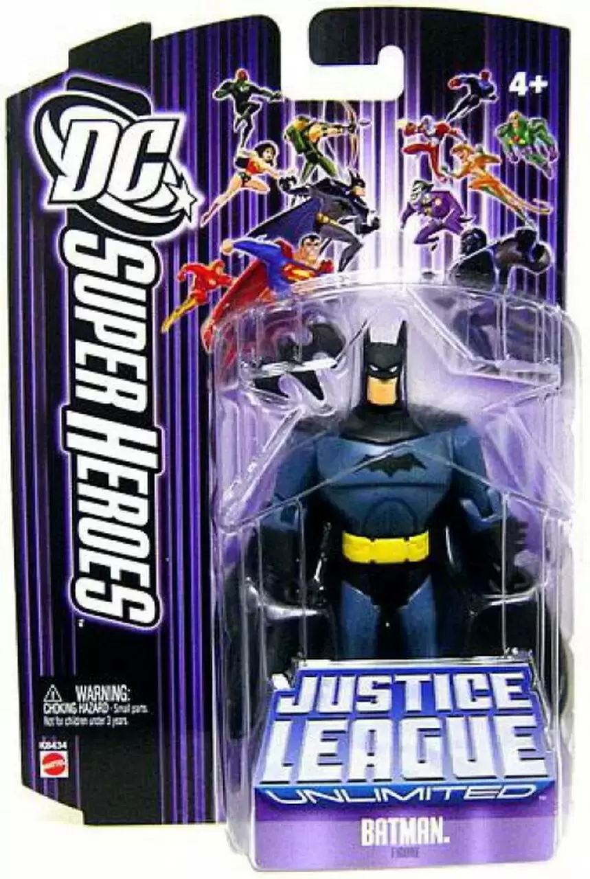 justice league unlimited batman