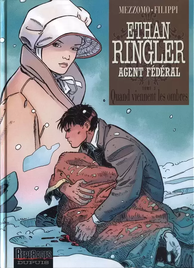 Ethan Ringler, Agent Fédéral - Quand viennent les ombres