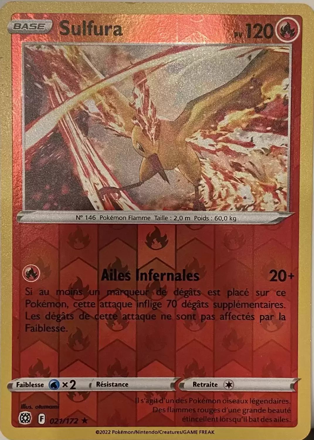 Stars Etincelantes - Sulfura Reverse