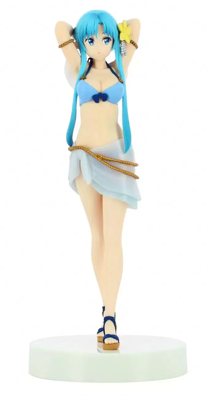 Banpresto Statues - Sword Art Online - Swimsuit Asuna (Espreto)