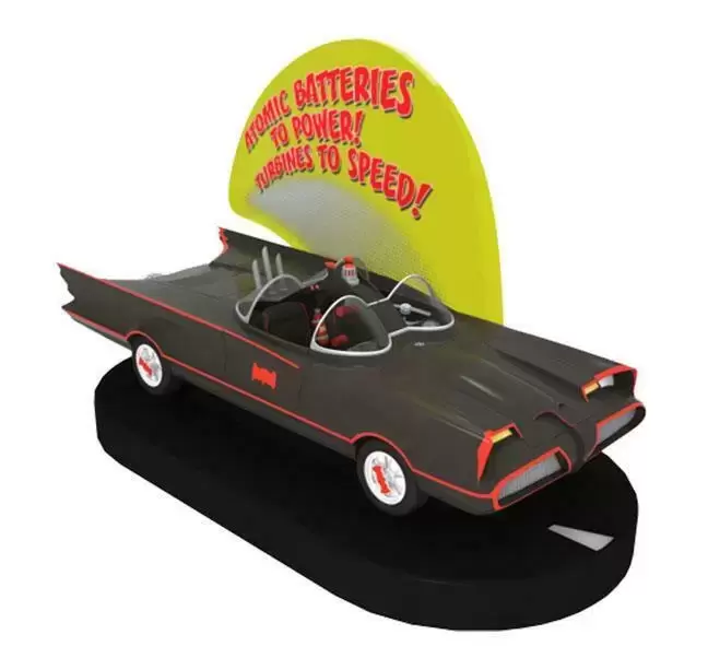 Batman Classic TV - Batmobile (Autopilot)