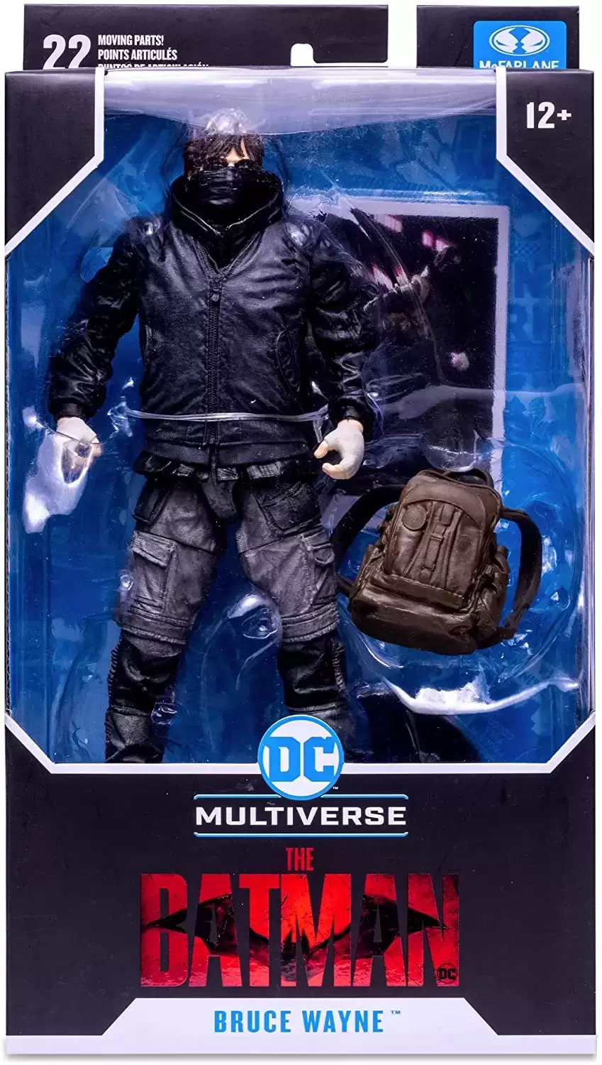 McFarlane - DC Multiverse - Bruce Wayne - The Batman