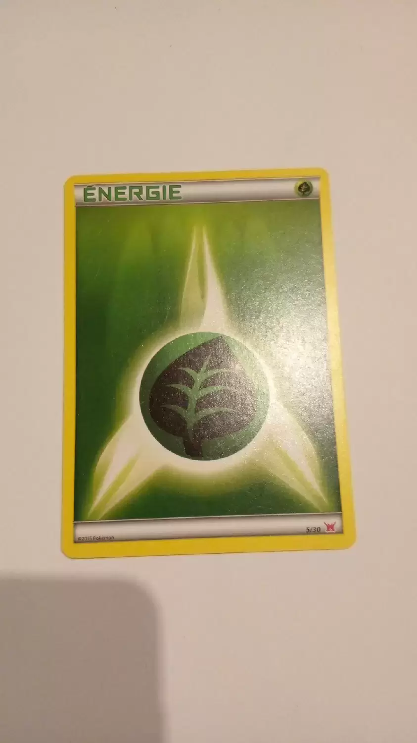 XY Trainer Kit (Latias) - Énergie Plante