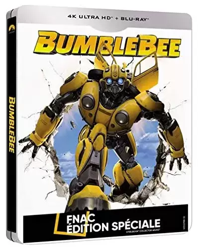 Blu-ray Steelbook - Bumblebee Steelbook Edition Spéciale Fnac Blu-ray 4K Ultra HD