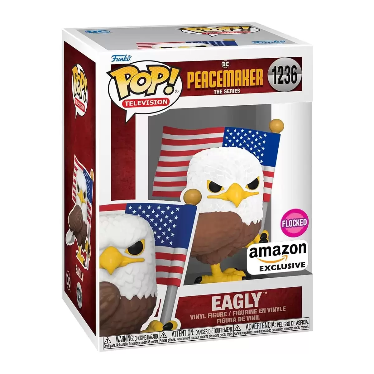 POP! Television - DC Peacemaker - Eagly Flocked