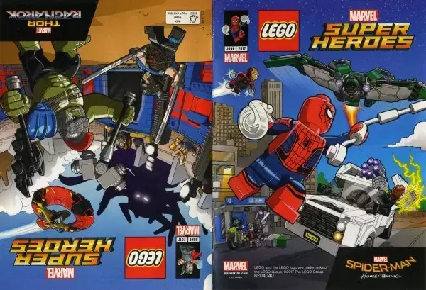 Lego Super Heroes - Lego Marvel Super Heroes Spider-man Homecoming/Thor Ragnarok