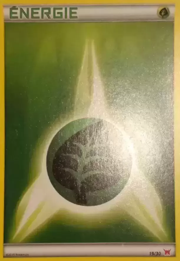 XY Trainer Kit (Latias) - Énergie Plante