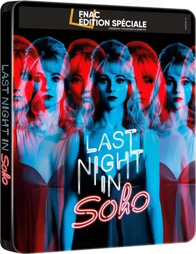 Blu-ray Steelbook - Last Night In Soho Edition Spéciale Fnac Steelbook 4K Ultra HD