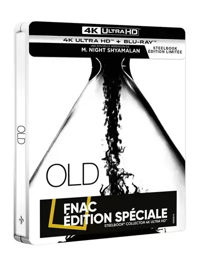Blu-ray Steelbook - Old Edition Spéciale Fnac Steelbook 4K Ultra HD