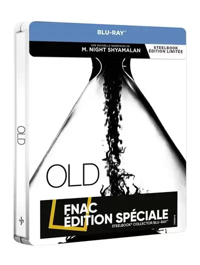 Blu-ray Steelbook - Old Edition Spéciale Fnac Steelbook Blu-ray
