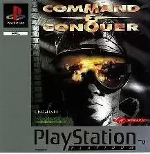 Playstation games - Command Conquer