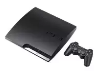 Matériel PlayStation 3 - Console PS3 320 Go noire + Manette PS3 Dual Shock 3 - noire