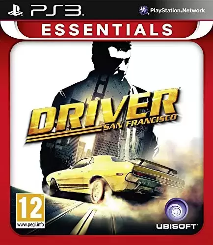 Jeux PS3 - Driver San Francisco (Essentials)