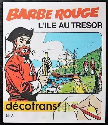 Dargaud - Barbe Rouge - L\'île au trésor