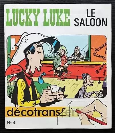 Dargaud - Lucky Luke - Le saloon