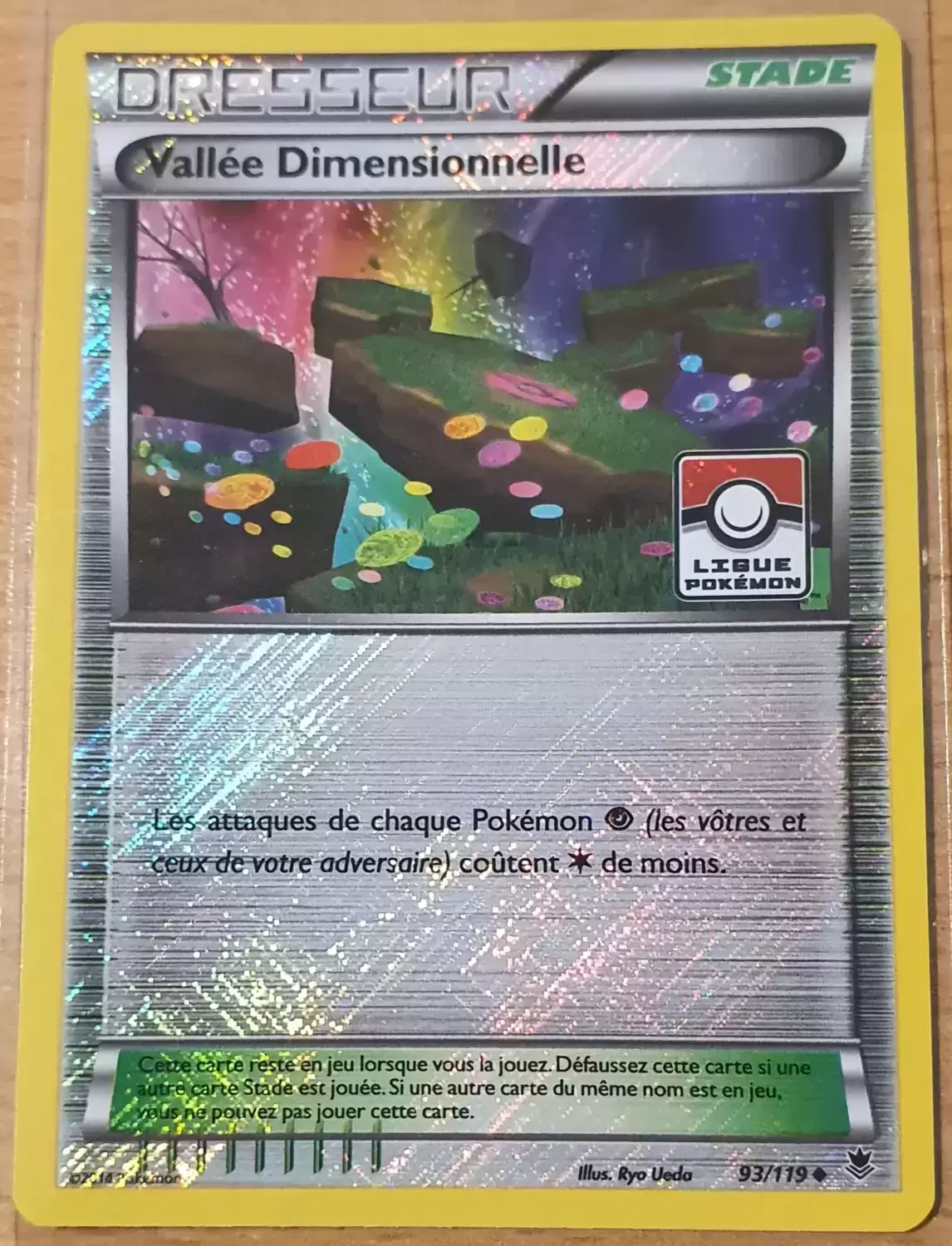 Pokémon XY Vigueur Spectrale - Vallée Dimensionnelle Reverse Pokemon League